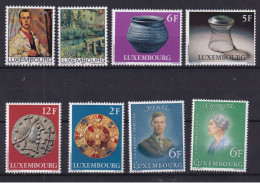 Timbres    Luxembourg Neufs ** Sans Charnières  1975-1976 - Ungebraucht