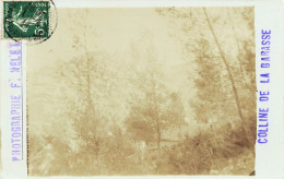 Carte Photo Colline De La Barasse - Autres & Non Classés