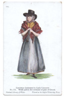 COMTÉ Du PAYS DE GALLES : GWENT - Illustration De Lady Llanover - Welsh Girl In The Costume Of Gwent - Cambrian Costumes - Otros & Sin Clasificación