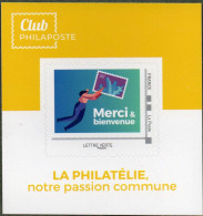 FRANCE - 2023 Timbre Collector Club Philaposte - Merci & Bienvenue - Collectors