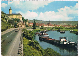 D-17115  GUNDELSHEIM Am NECKAR : Mit Schloss Horneck  ( Peniche) - Mannheim