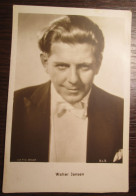 Walter Jansen - German Actor - Künstler