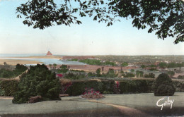 Avranches - Vue Générale Sur La Baie Et Mont Saint Michel - Avranches