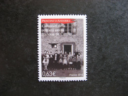 TB Timbre D'Andorre N°744, Neuf XX. - Nuovi