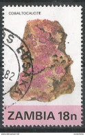 Zambia   - 1982 -Mineral ( Cobaltocalcite )  -  USED. ( Condition As Per Scan ) ( OL 26/08/2018) - Zambie (1965-...)