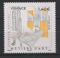 FRANCE - 2020 - N°YT. 5382 -  Facteur D'orgues - Neuf Luxe ** / MNH / Postfrisch - Unused Stamps