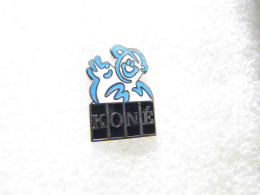 PIN'S   KONE   ASCENSEURS   Email Grand Feu - Sonstige & Ohne Zuordnung