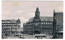 D-17116  GELSENKIRCHEN : Bahnhofsvorplatz Mit Hauptpost - Gelsenkirchen