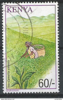 Kenya    - 2001 -Tea Plucking  -  USED. ( Condition As Per Scan ) ( OL 26/08/2018) - Kenya (1963-...)