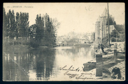 CPA - (56) Josselin - Panorama (Oblitération à étudier) - Josselin