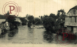 FRANCIA. FRANCE. Neuville Sur Seine Aube, Vue Sur La Seine - Other & Unclassified