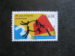 TB Timbre D'Andorre N°741, Neuf XX. - Neufs