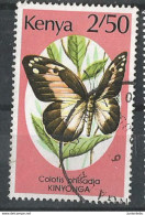 Kenya    - 1988 - Butterfly ( Colotis Phisadia Kinyonga )   -  USED.( Condition As Per Scan ) ( OL  26/08/2018 ) - Kenya (1963-...)