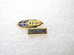 PIN'S   BCEOM   Email Grand Feu - Sonstige & Ohne Zuordnung