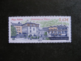 TB Timbre D'Andorre N°738, Neuf XX. - Nuovi