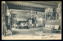 CPA - (56) Chateau De Josselin - Le Salon (Oblitération à étudier) - Josselin