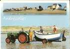 Audresselles--tracteur Pour Mise A L'eau D'un Flobart- -cpm - Other & Unclassified