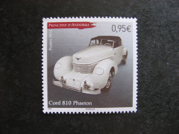 TB Timbre D'Andorre N°737, Neuf XX. - Nuevos