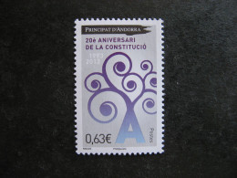 TB Timbre D'Andorre N°736, Neuf XX. - Unused Stamps