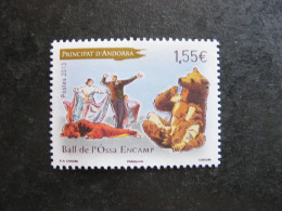 TB Timbre D'Andorre N°735, Neuf XX. - Nuevos