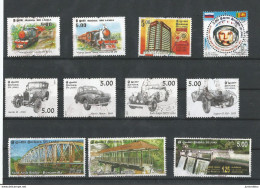 Sri Lanka - 2011 - 17 Different Commemorative Stamps  - USED. ( D) ( Condition As Per Scan ) ( OL 02/07/2017 ) - Sri Lanka (Ceilán) (1948-...)