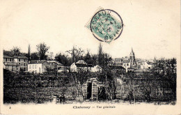 HTS DE SEINE-Chatenay-Vue Générale - BF Paris 4 - Chatenay Malabry