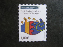 TB Timbre D'Andorre N°731, Neuf XX. - Nuevos