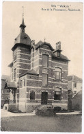 CPA CARTE POSTALE BELGIQUE BRUXELLES-ANDERLECHT VILLA " WELKOM " RUE DE LA PROCESSION - Anderlecht