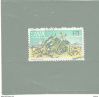 SWA SUD OUEST AFRICAIN 1973 Welwischia Yvert 331 Oblitéré Cote Yv 6,50 Euros - Afrique Du Sud-Ouest (1923-1990)