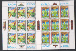 Europa Cept 1997 Macedonia 2v  Sheetlets ** Mnh (59751) ULTRA ROCK BOTTOM PRICE - 1997