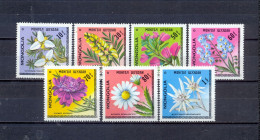 MONACO - MNH - FLOWERS - MI.NO.1208/14 - CV = 4,8 € - Altri & Non Classificati