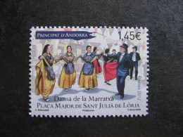 TB Timbre D'Andorre N°727, Neuf XX. - Nuevos