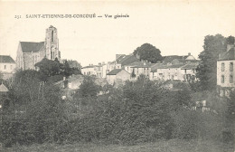 St étienne De Corcoué * Vue Générale Du Village - Otros & Sin Clasificación