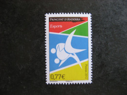 TB Timbre D'Andorre N°726, Neuf XX. - Nuevos