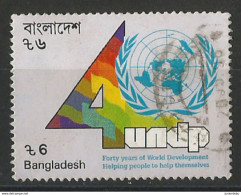 Bangladesh - 1990 - 40 Years Of UNDP   - FINE USED. ( Condition As Per Scan ) D.( OL 07/07/2019) - Bangladesh
