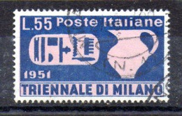 Italia Sello Nº Yvert 606 O - 1946-60: Gebraucht