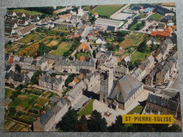 50 Manche CPM St Saint Pierre Eglise Vue Générale Aérienne - Altri & Non Classificati