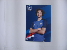 Football - équipe De France - Rabiot - Football