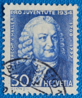 1934 Zu J 72 PRO JUVENTUTE Obl. Voir Description - Used Stamps