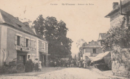 SAINT VIANCE AVENUE DE BRIVE CAFE COURNIL TBE - Autres & Non Classés