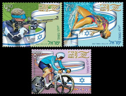 2024 Israel 3v 2024 Olympic Games In Paris - Sommer 2024: Paris