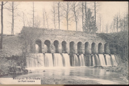 MONTIGNIES  ST. CHRISTOPHE      LE PONT ROMAIN - Erquelinnes