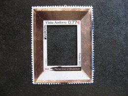 TB Timbre D'Andorre N°724, Neuf XX. - Nuevos