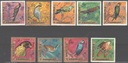 FUJEIRA - BIRDS  1969 - Fudschaira