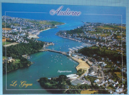 29 Finistère CPM Audierne  à L'estuaire Du Goyen Le Port D'Audierne - Audierne