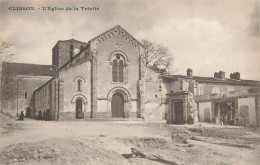 Clisson * Place Et église De La Trinité - Clisson