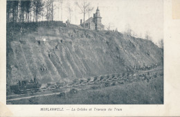 MORLANWELZ    LA CRECHE ET TRAVAUX DU TRAM - Morlanwelz