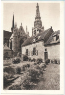 CPA CARTE POSTALE BELGIQUE BRUXELLES-ANDERLECHT VIEUX BEGUINAGE ET EGLISE SAINT-GUIDON - Anderlecht