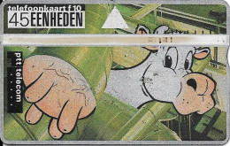 Netherlands: Ptt Telecom - 1993 324H Melk, Cow - Private
