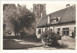 CPA CARTE POSTALE BELGIQUE BRUXELLES-ANDERLECHT VIEUX BEGUINAGE COUR INTERIEURE - Anderlecht